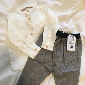 Zara baby boy 12-18 months outfit